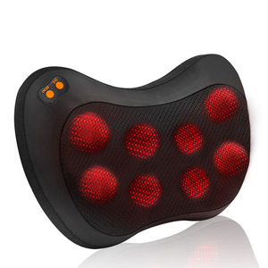 ANMASA JH-016 Masajeador de Cuello, Espalda, Hombros, Glúteos y Cintura con Calor, Almohada para Coche, Shiatsu, Vibración, Soporte Cervical, 30W - Product Image 6