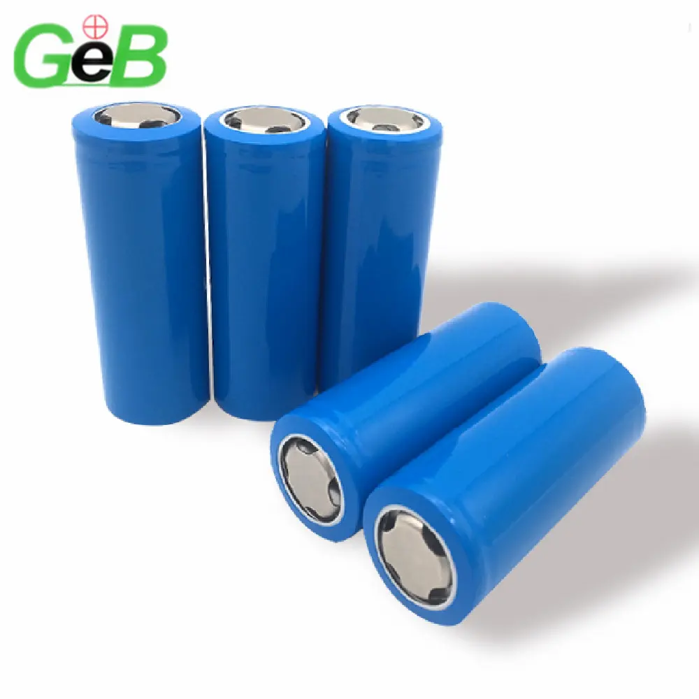 Batería Lifepo4 cilíndrica de iones de litio para energía Solar, venta directa de fábrica, 26650, 26700, 3,2 v, 4000mAh, IFR26700 3C