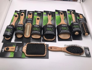 Cepillo de pelo de madera <span class=keywords><strong>PARSA</strong></span> de gran venta con cerdas de jabalí - Product Image 5