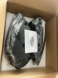 Faros Delanteros de Aspecto Agresivo 2008-2012 |   Nuevo Kit de Actualización de 12V 50W con <span class=keywords><strong>Ojos</strong></span> de <span class=keywords><strong>Demonio</strong></span> Blancos/Amarillos DRL para VW Golf 6 MK6 GTI, 1 Año de Garantía - Product Image 2