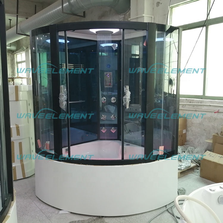best quality portable new style acrylic steam room and steam cabin
