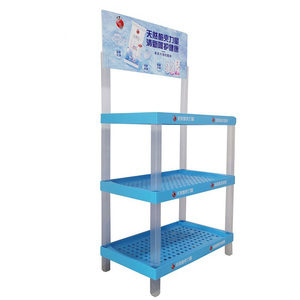 Kệ Trưng Bày Bằng Nhựa 4 Tầng Làm Theo Yêu Cầu Dành Cho Dầu Động Cơ - Product Image 5
