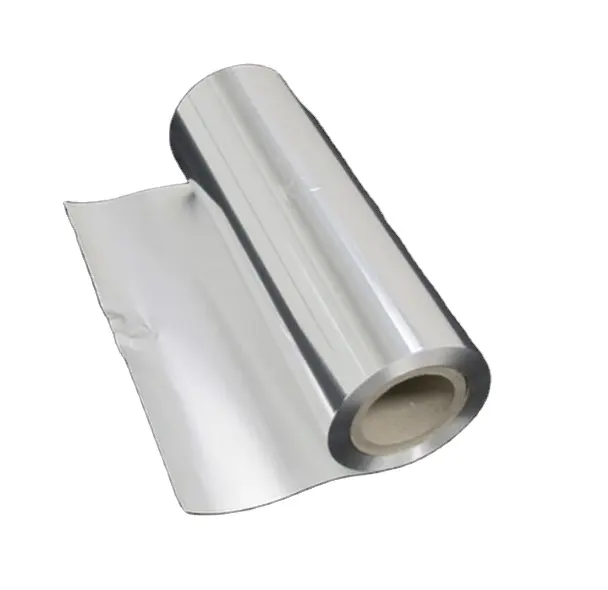 Gulungan Foil Aluminium 10/ 20 Mikx 30 0/450Mm, Rol Kecil Foil Aluminium untuk Pengepakan Makanan, Memasak, dan Memanggang, Gulungan Foil Aluminium
