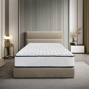 Bốn Mùa Khách Sạn Cấp Vua Kích Thước Bộ Nhớ Bọt Cao Su Nệm Chân Không Đóng Gói Làm Mát Tính Năng Thiết Kế Hiện Đại Nhà Phòng Ngủ Đồ Nội Thất - Product Image 1