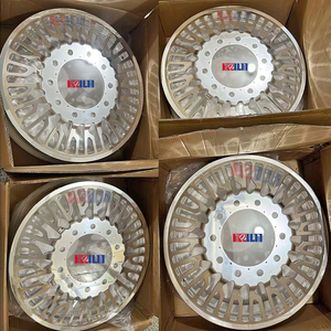 Rines Forjados de Aleación de Aluminio con Acabado Pulido, 20", 22", 24", 26", 28", Rines de Aleación de 22 Pulgadas - Product Image 4