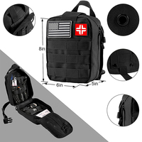 GARIDA équipement de camping en plein air alpinisme aventure premiers secours tactiques kit de survie kit IFAK sac
