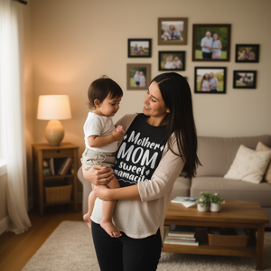 Camiseta Mother Mom Sweet Mamacita para mujer, idea de regalo - Product Image 3