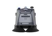 Robot Pembersih Komersial Cerdas Berkualitas Tinggi, Menyapu, Menyedot Debu, Mengepel, Vacuum Cleaner All-in-one Dengan Tangki Sampah 45L