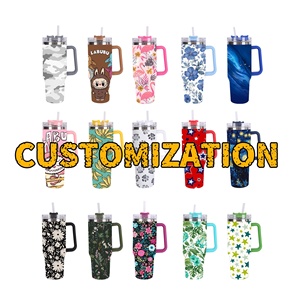Thấp moq tùy chỉnh stanliem cup 40oz với xử lý và rơm đôi tường chân không nhiệt cà phê du lịch cốc 40oz - Product Image 1