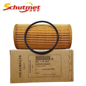 Filtro de aceite de coche de piezas de motor de automóvil de alta calidad para <span class=keywords><strong>AUDI</strong></span> <span class=keywords><strong>Audi</strong></span> <span class=keywords><strong>Q3</strong></span> 1,5 06L115562 06L115562A 06L115562B 06L115562E - Product Image 6