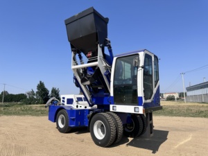 Hormigonera Autocargable Estándar Europeo de 1.8m³ con Rotación - Product Image 6