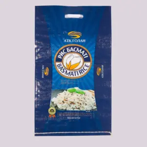 50kg Rice Bags Bag Of Rice 100kg 50kg Wheat Flour Maize Meal Grain Bean Corn Bran Sugar Packing Packaging Pp Rice Bags 50 Kg