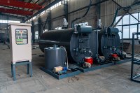 Réservoir d'isolation en asphalte électrique personnalisé ProEco, faible entretien, économie d'énergie