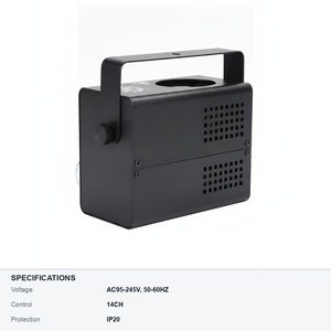 Projecteur LED Laser 4-en-1 40W avec GOBO, Stroboscope et Laser Rouge Vert pour DJ Mobile et Soirées Maison - Product Image 6