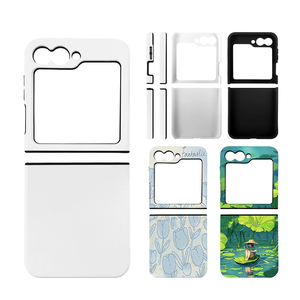 Funda de Teléfono Personalizada por Sublimación 3D de Doble Capa de TPU y PC Blanca <span class=keywords><strong>2</strong></span> en 1 al por Mayor para <span class=keywords><strong>Samsung</strong></span> Galaxy Z <span class=keywords><strong>Flip</strong></span> 6 - Product Image 6
