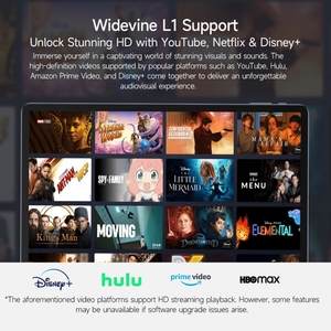 厂家直销原装Ulefone Tab A11 Pro 11英寸高清显示板8 + 256gb 8800mAh安卓14平板电脑 - Product Image 5