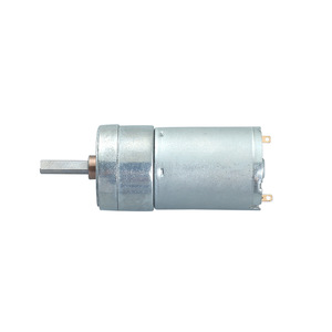 Moteur miniature à engrenages 370 DC à courant continu, haute puissance, pour moulin à café, polisseuse à ongles, métal, 36V et moins - Product Image 4
