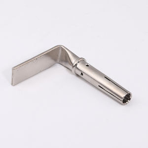 Mới Dễ Dàng Goode 6Mm Rãnh Thiết Bị Đầu Cuối Thép Không Gỉ Sạc Súng Với 90 Góc EV Kết Nối Thay Thế Thành Phần - Product Image 2