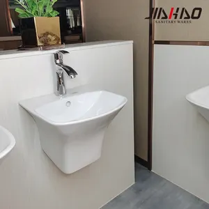 JIAHAO China Manufactory Low Price Small Bathroom Wall Hung Basin