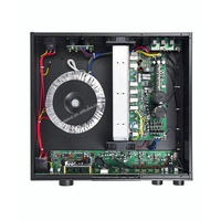 XUNGUAN EKX450 Amplificador Profesional para KTV, Nuevo Diseño 2U, Pantalla LED de 3.5 Pulgadas, 450W, Transformador Integrado, FBX Feedback.