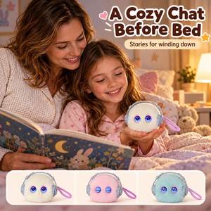 Directo de Fábrica: Peluche Inteligente con IA, Interacción Táctil, Animal de Dibujos Animados, Souvenir para Niños, Surtido para Mostrador - Product Image 3