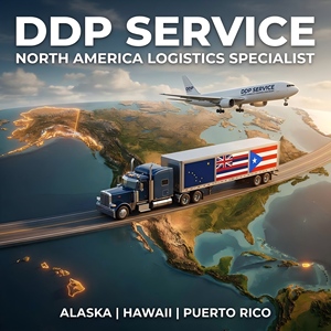 Transporte Aéreo/Marítimo Rápido de China a Alaska/Puerto <span class=keywords><strong>Rico</strong></span>/Hawái, DDP, Logística Internacional, Entrega Exprés - Product Image 3
