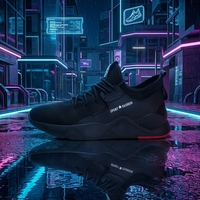 Sneakers grande taille à prix bas, chaussures de course décontractées à la mode en stock