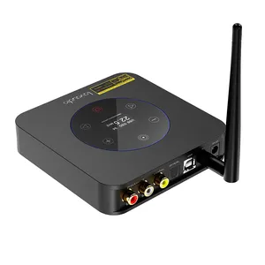 1 Mii DS601 Enviar Vídeo e Receptor de Desktop CSR8675 Chip de Bluetooth USB DAC Amplificador de Entrada 3.5 milímetros RCA Saída de Toda A Casa