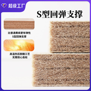 Wan Yusen Mattress 50mm Soft Foam Mattress <b>Pad</b> Breathable For Home Student Dorm Rental <b>Bed</b> - Product Image 3