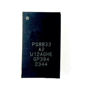 Nelcom NUEVO CHIP PS8833QFN62GTR-A2-AM0B01  PS8833QFN62GTR-A2 PS8833QFN62GTR PS8833A2 QFN62 - Product Image 1