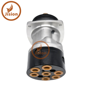 อะไหล่รถขุด จอยสติ๊ก 7 รู ไม่มียางหุ้มด้ามจับ SK200-2/SY135/XE150 วาล์วควบคุม - Product Image 3