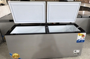 Congelador Horizontal de 2 Puertas con Apertura Superior para Equipos de Restaurante - Congelador Tipo Arcón para Supermercado y Cocina - Product Image 2