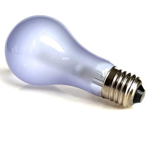 A67 220V 100W/150W E27 Schraube Glas Neodym Blase Sonnenlicht Weiß Haustier Tages heiz lampe Wärmeschutz Reptilien Halogen - Product Image 3