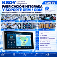 KSOY-06 Reproducteur De Carro 6 + 128G Reproductor De DVD De Autos Android Radio De Coche Android Pantalla Para Automovil Carplay