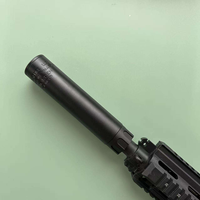Silencieux de pistolet Airsoft personnalisé pour jeu de tir extérieur avec traceur et fumée
