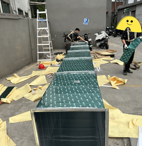 <span class=keywords><strong>BON</strong></span>-PLUS caoutchouc butyle aluminium amortissement des conduits de climatisation réduction des vibrations du bruit pour les cuisines d'hôtel cinq étoiles bureaux KTV - Product Image 5