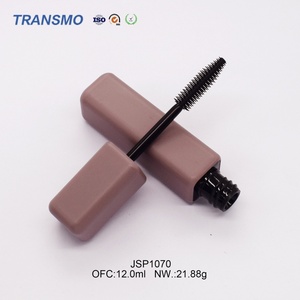 Tube de mascara vide de grande capacité 12 ml, contenant en plastique pour tube de brillant à lèvres, logo personnalisé - Product Image 5