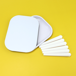Plateau à rouler manuel personnalisé avec couvercle pour accessoires de kit, en zinc, par sublimation, petits plateaux à rouler, service de forge - Product Image 5