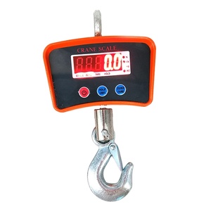500kg 1000kg màu đen cam Hợp kim nhôm kỹ thuật số treo trọng lượng móc cẩu quy mô 500kg - Product Image 1