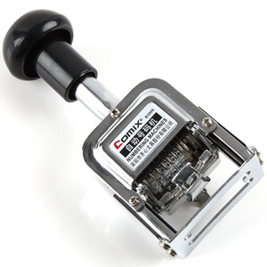 Máquina de Numeración Automática Comix B3906, Modelo Contable de 6 Dígitos, Acero Inoxidable, Duradera - Product Image 2