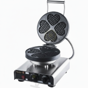 Kithcbox Gaufrier industriel et commercial en forme de cœur - Product Image 1