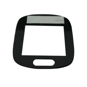 Panel de Vidrio Templado Cuadrado Negro Resistente al Calor <span class=keywords><strong>con</strong></span> Orificios, Venta al Por Mayor - Product Image 4