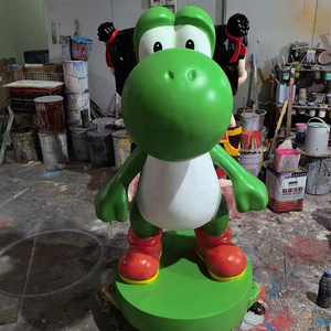 Estatua <span class=keywords><strong>de</strong></span> Dinosaurio Grande <span class=keywords><strong>de</strong></span> <span class=keywords><strong>Super</strong></span> <span class=keywords><strong>Mario</strong></span> <span class=keywords><strong>Bros</strong></span>, Escultura <span class=keywords><strong>de</strong></span> <span class=keywords><strong>Mario</strong></span> <span class=keywords><strong>de</strong></span> Tamaño Real, Estilo Pop Art, Personalizable para Galerías y Tiendas <span class=keywords><strong>de</strong></span> Juegos - Product Image 1