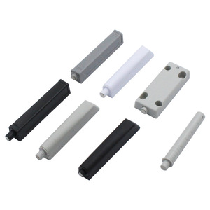 Loquet de porte magnétique réglable à ressort pour armoire, ouvre-porte dissimulé sans poignée requise - Product Image 3