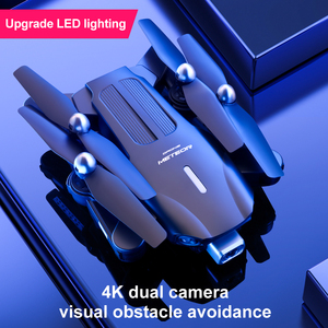 Bán Buôn <span class=keywords><strong>Sky</strong></span> Fly K106 <span class=keywords><strong>LED</strong></span> Light Drone 4K Camera Trực Quan Tránh Chướng Ngại Vật Định Vị Dòng Quang Có Thể Gập Lại RC Quadcopter Quà Tặng - Product Image 5