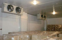 Stockage de chambre froide Blaster Walk In Freezer Room Freezer Cooler Room Blaster Chiller Système de refroidissement