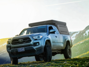 <span class=keywords><strong>Tenda</strong></span> da tetto triangolare rigida in alluminio per campeggio, tende da tetto rigide in alluminio, i pannelli solari possono essere acquistati separatamente - Product Image 2