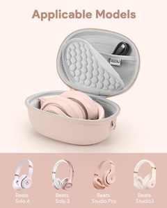Estuche para Auriculares Beats Solo 4/Solo 3/<span class=keywords><strong>Studio</strong></span> Pro/Studio3, Bolsa de Almacenamiento Rígida Portátil para Viajes - Product Image 2