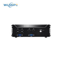 Mini PC Industrial Wanlan i5 11ª Gen 1135G7, DDR4, 2LAN, 10USB, 6COM, Compatible con WiFi 6 / 4G LTE - Conector Phoenix opcional