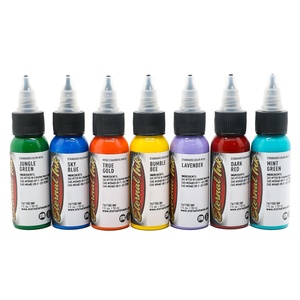 <span class=keywords><strong>Encre</strong></span> de <span class=keywords><strong>tatouage</strong></span> éternelle, emballage scellé, légère, portable, pigment de <span class=keywords><strong>tatouage</strong></span> de couleur longue durée - Product Image 5